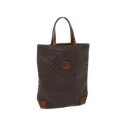 Celine Vintage Pre-owned Tyg handvskor Brown, Dam