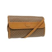 Gucci Vintage Pre-owned Canvas gucci-vskor Beige, Dam