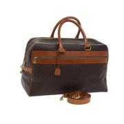 Celine Vintage Pre-owned Canvas celine-vskor Brown, Dam