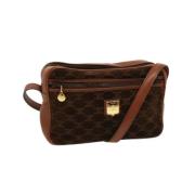 Celine Vintage Pre-owned Canvas celine-vskor Brown, Dam