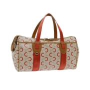 Celine Vintage Pre-owned Canvas celine-vskor White, Dam