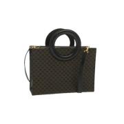 Celine Vintage Pre-owned Laeder handvskor Black, Dam