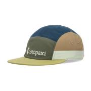 Cotopaxi 5-Panel Flat Visor Cap i Nylon Multicolor, Herr