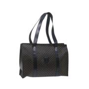 Celine Vintage Pre-owned Canvas celine-vskor Black, Dam