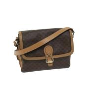 Celine Vintage Pre-owned Laeder celine-vskor Brown, Dam