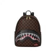 Sprayground Lenticular Chomp Savage Ryggsäck Brown, Unisex