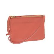 Celine Vintage Pre-owned Laeder celine-vskor Pink, Dam