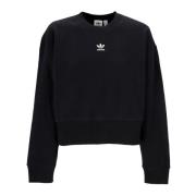 Adidas Mysig Crewneck Sweatshirt Plysch Interiör Black, Herr