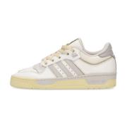 Adidas Core White/Grey Låg Sko Herr Multicolor, Herr