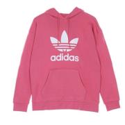 Adidas Rose Tone Lättvikts Hoodie med Känguruficka Pink, Dam