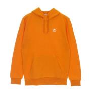 Adidas Bright Orange Herr Hoody Långärmad Sweatshirt Orange, Herr