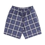 Adidas Färgglada badshorts med meshunderkläder Blue, Herr