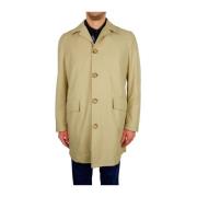 Aquascutum Stilig Beige Trench Coat Beige, Herr