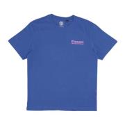 Element Navy Herr T-shirt Kortärmad Crew Neck Blue, Herr