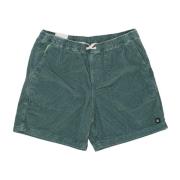 Element Cord Walkshort Shorts Green, Herr