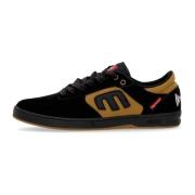 Etnies Force Shield Skate Skor Svart/Brun Black, Herr