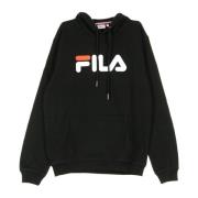 Fila Svart Kangaroo Hoodie Herr Sweatshirt Black, Herr