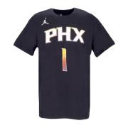 Jordan Phoenix Suns Statement Tee Black, Herr