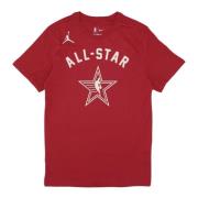 Jordan NBA All Star Game Tee Luka Doncic Red, Herr