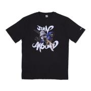 Kangol Begränsad upplaga Jump Around Tee Svart Black, Herr