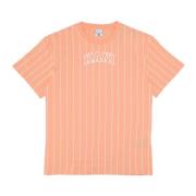 Karl Kani Pinstripe Tee Aprikos/Vit Kortärmad T-shirt Orange, Herr