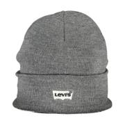 Levi's Broderad Logotyp Akrylkeps Gray, Herr