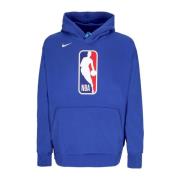 Nike NBA Fleece Essential Hoodie Blue, Herr