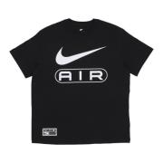 Nike Sportswear Air Bf Tee Dam T-shirt Black, Dam