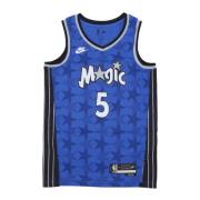 Nike Basketball Tank Top Hardwood Classics Swingman Jersey Blue, Herr