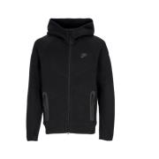 Nike Tech Fleece Zip Hoodie Svart Black, Herr