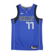 Nike Luka Doncic Basketball Tank Top Icon Blue, Herr