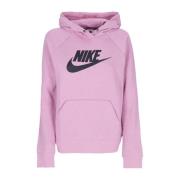 Nike Essential Hoodie Orchid/Svart Purple, Dam