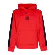 Nike Chicago Bulls Courtside Hoodie Röd/Svart Red, Herr