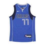 Nike Luka Doncic Basketboll Tanktop Blue, Herr