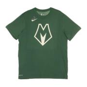 Nike City Edition Logotyp T-shirt Green, Herr