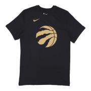 Nike Toronto Raptors Logo Tee Black, Herr