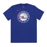 Nike NBA Essential Logo Tee Phi7er Blue, Herr