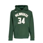 Nike Giannis Antetokounmpo NBA Klubbtröja Green, Herr