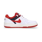 Nike Retro Low Force Sneaker Vit/Röd/Svart Multicolor, Herr