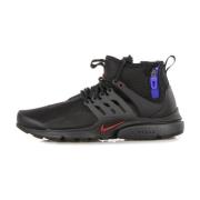 Nike Mid Utility Herr Hög Sneaker Black, Herr