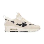 Nike Air Max 90 Futura Låg Sneaker Beige, Herr