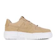 Nike Pixel Hemp Låg Sneaker Vit Beige, Dam