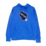 Nike City Edition Fleece Hoodie Essential Blue, Herr