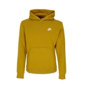 Nike Tröja med luva i Club Fleece Brown, Herr