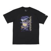 Nike NBA Courtside Tee Svart Black, Herr