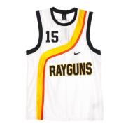 Nike Rayguns Basketball Tank Top Vince Carter White, Herr