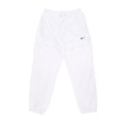 Nike Vinter Fleece Träningsbyxor Vit/Gul White, Herr