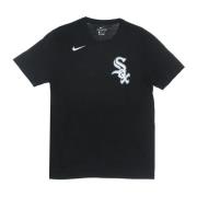 Nike Chicago White Sox Wordmark Tee Black, Herr