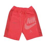 Nike Sportshorts Röd Lera Meshinsatser Red, Herr