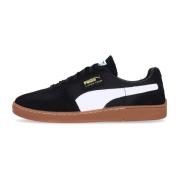 Puma Svarta Låga Mesh Sneakers Black, Herr